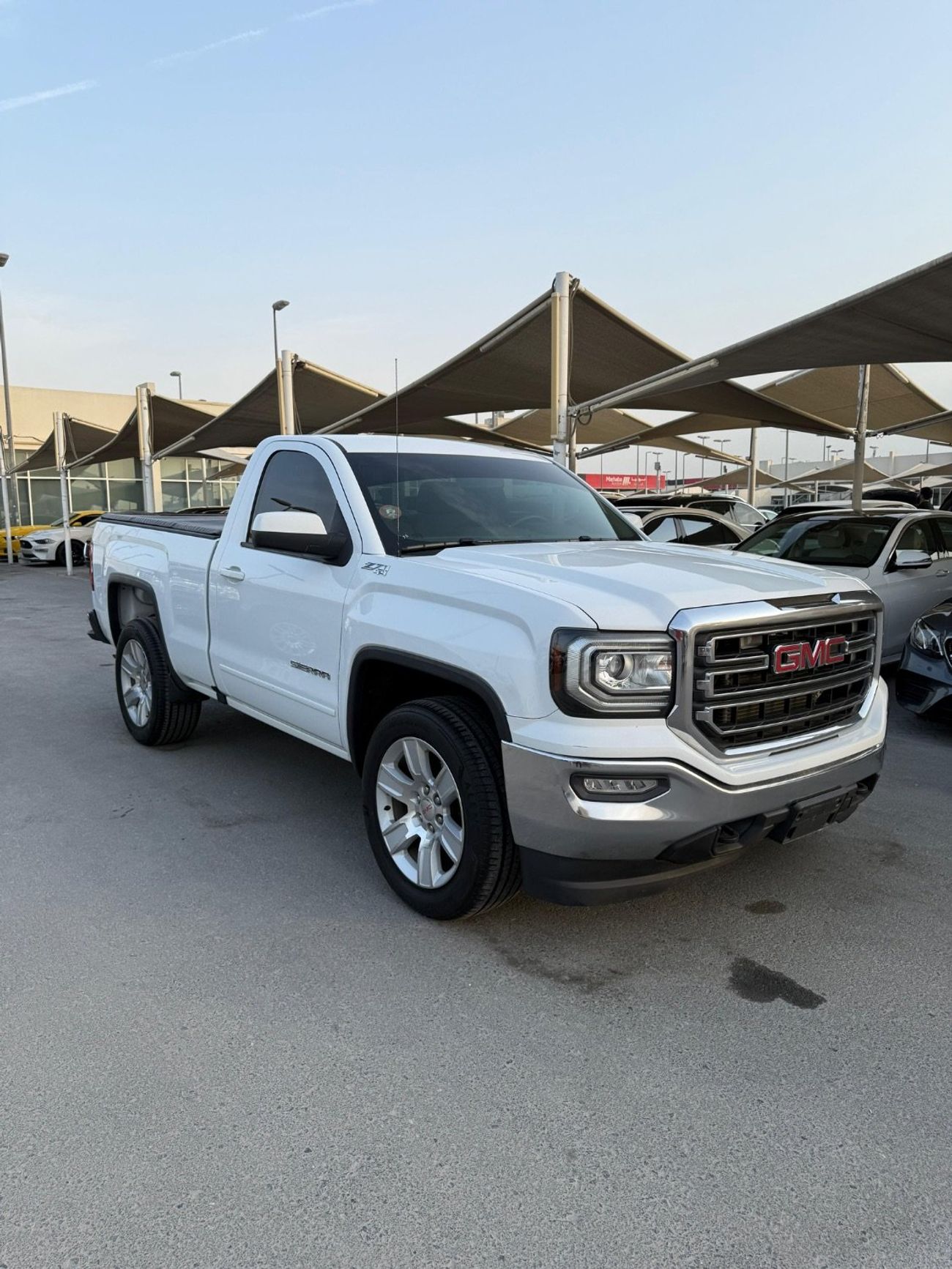 جي أم سي سييرا 1500 SLE 5.3L Single Cab Utility