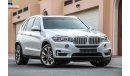BMW X5 X-Drive 50i 2015 GCC under Agency Warranty & Service contract with Zero Down-Payment.