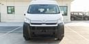 تويوتا هاياس ECTGEN003 - 2026 Toyota Hiace Passenger Van Black Bumper 3.5L Petrol Manual