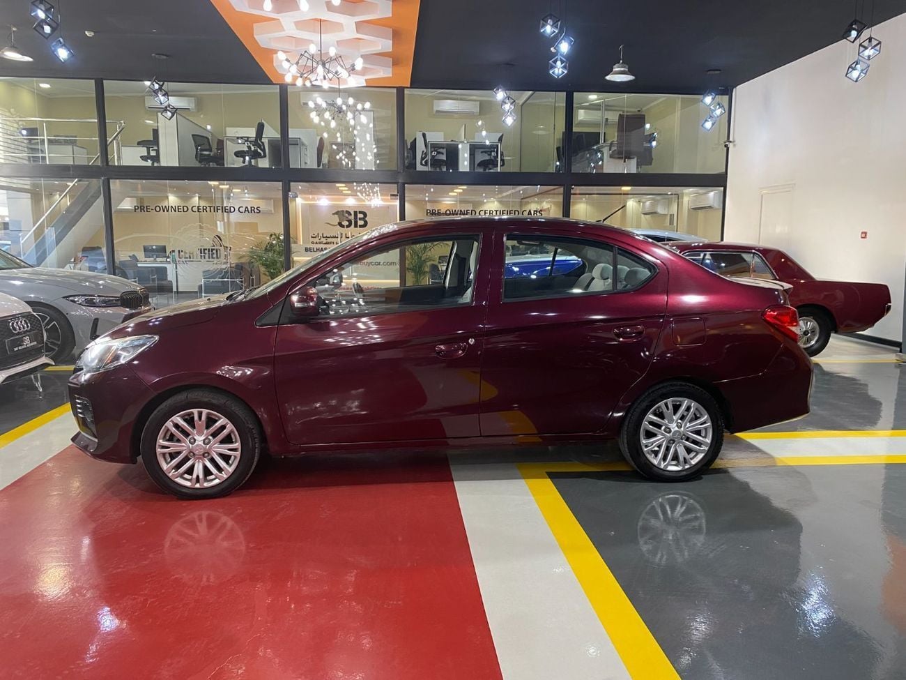 Mitsubishi Attrage GLX 1.2L FREE REGISTRATION | NO CONVENIENCE FEES | UNDER WARRANTY | CERTIFIED PRE-OWNED |