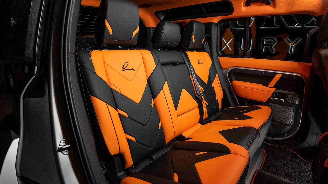 لاند روفر ديفندر | NEGOTIABLE PRICE | 110 P400 X EDITION | LUMMA CLR LD | V6 | FULLY LOADED