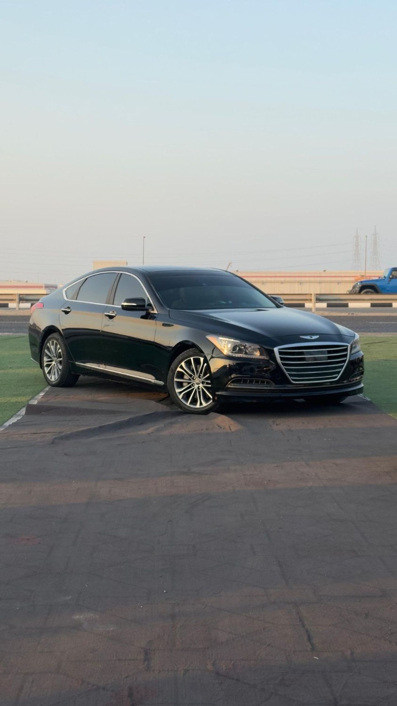 هيونداي جينيسس Platinum 3.8L