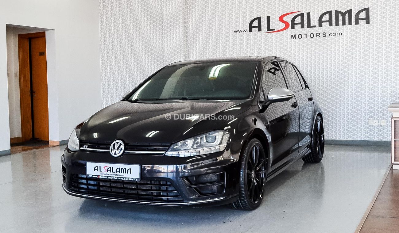 Volkswagen Golf R 4 Motion