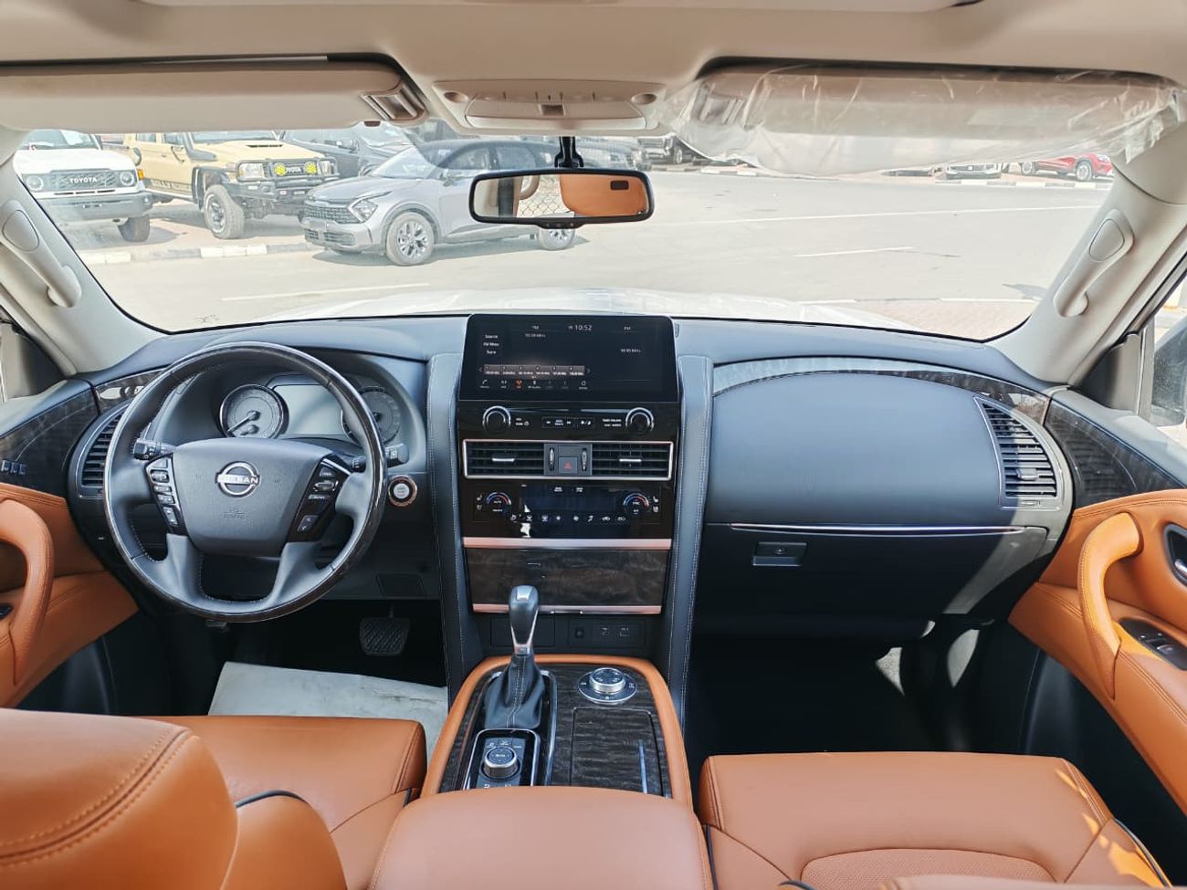 Nissan Patrol 2024 Nissan Patrol LE Platinum (Full-Option) 5.6L V8 Petrol A/T 4WD Export Only