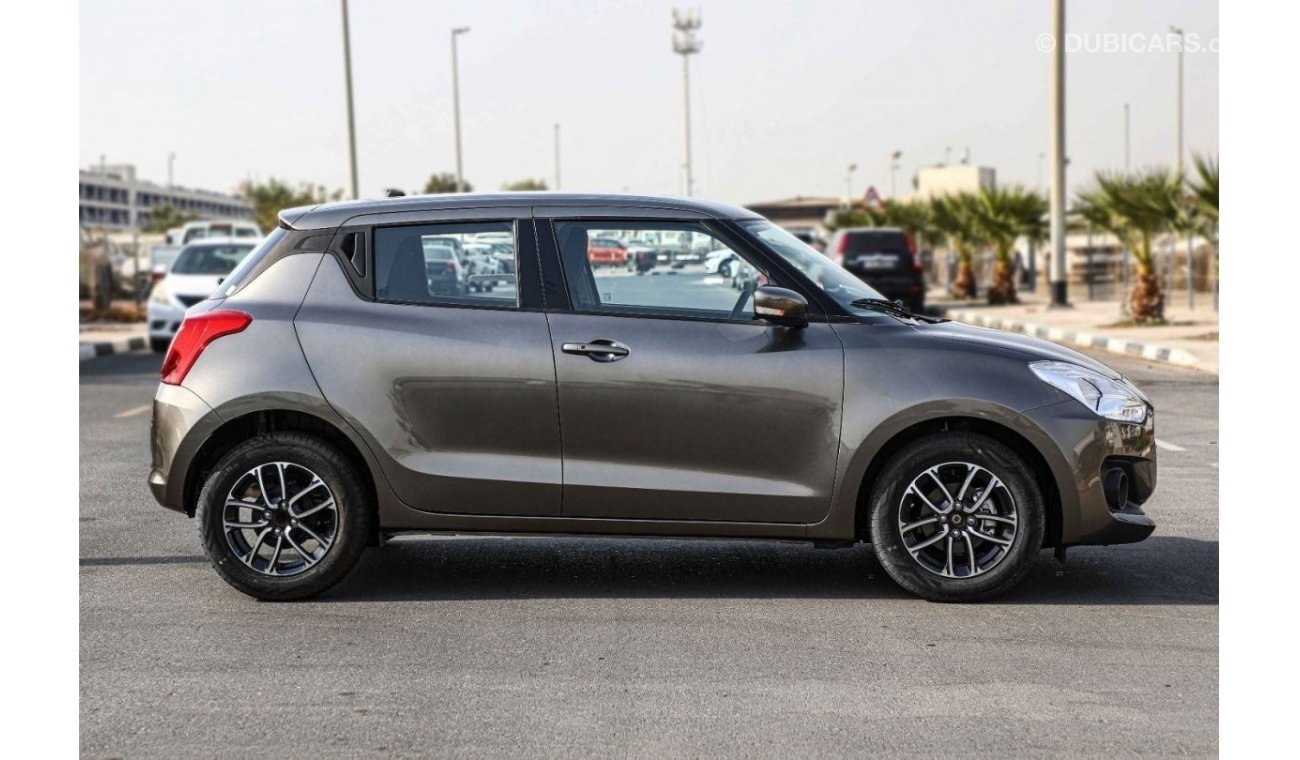 سوزوكي سويفت 2023 Suzuki Swift 1.2L GLX Automatic - Grey inside black