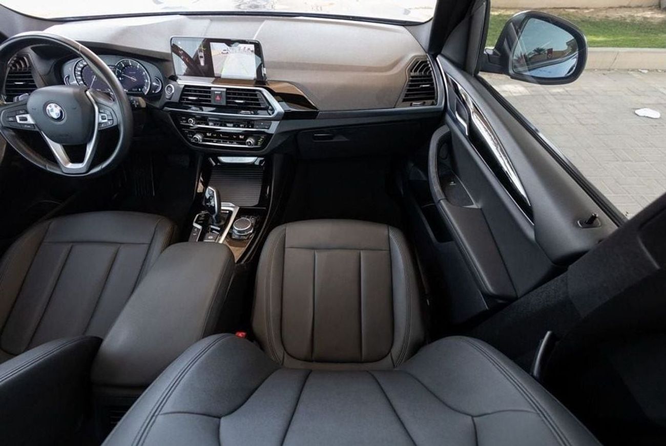 BMW X3 xDrive 30i 2.0L BMW X3 xDrive30i 2019 GCC under Warranty with Flexible Down-Payment.