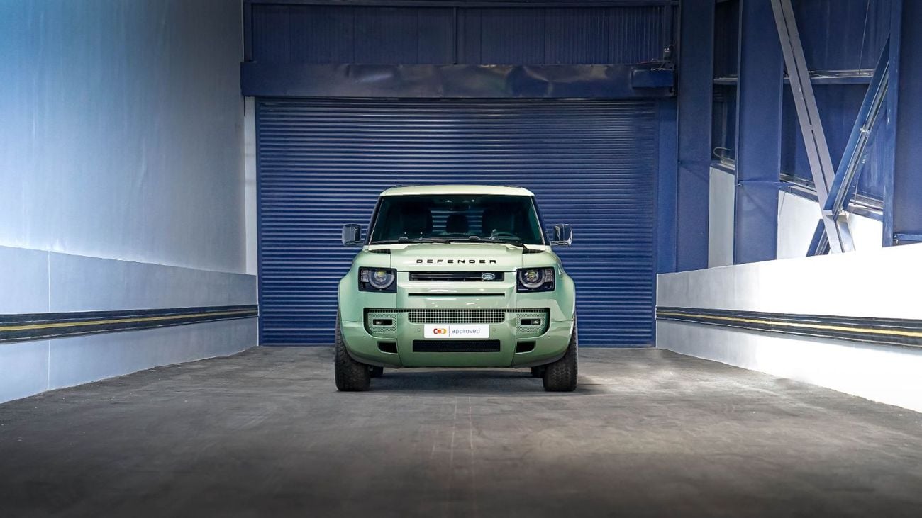 Land Rover Defender P400 90 75th Limited Edition UAE's Very Best Example | AED 5,255 Per Month