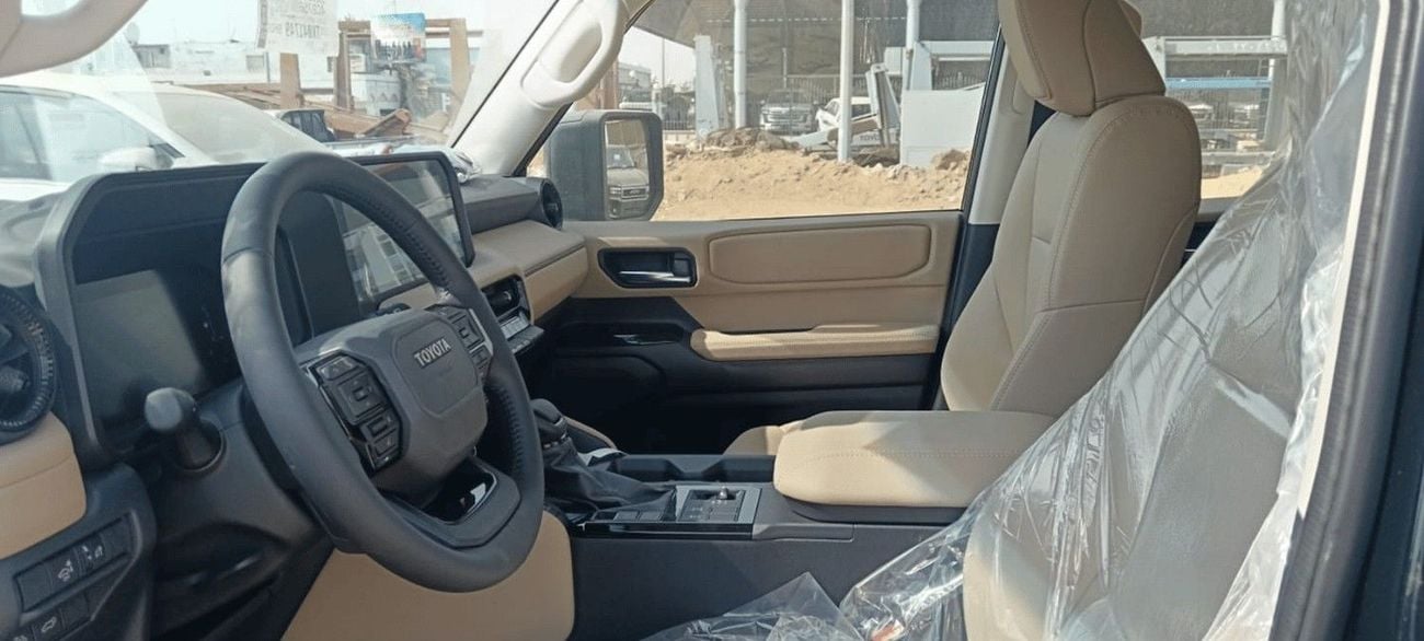 تويوتا برادو ECTSMR001 - 2026 Toyota Prado TXL2 - 2.8L Diesel Auto - Black with Brown Interior