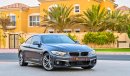 بي أم دبليو 440 i M Sport | 2,526 P.M | 0% Downpayment | Full Option | Exceptional Condition