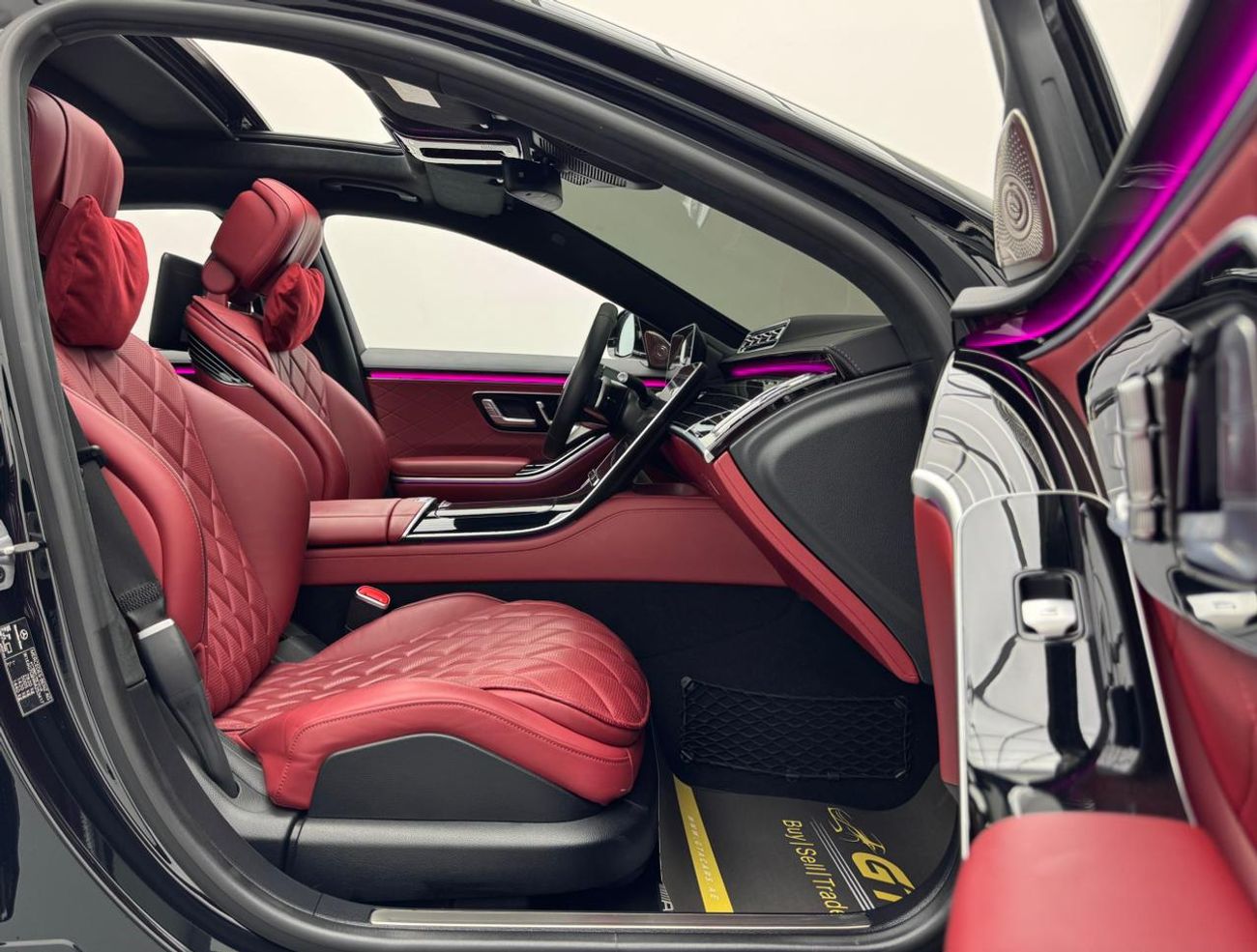 مرسيدس بنز S 580 4MATIC Exclusive 4.0L 2024 Mercedes-Benz S580 AMG 4MATIC, Service History, 1 Year Warranty