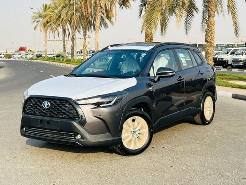 Toyota Corolla Cross TOYOTA COROLLA CROSS 1.8L HYBRID GRAY 2024