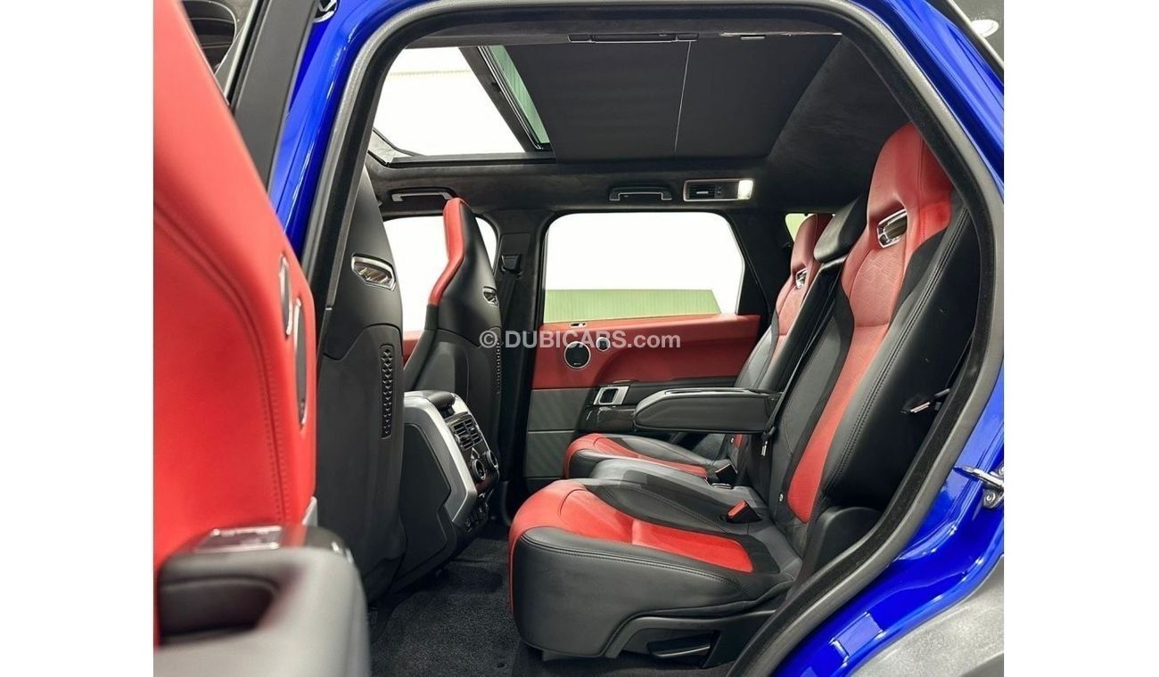 Land Rover Range Rover Sport *Like New* 2020 Range Rover SVR, Oct 2024 Range Rover Warranty + Service Contract, Low Kms, GCC Spec