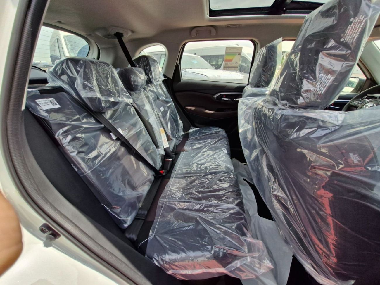 Toyota Urban Cruiser 2025 TOYOTA URBAN CRUISER GLX 1.5L PETROL (360 CAMERA + HUD) A/T FWD GCC BRAND NEW 0KM 360