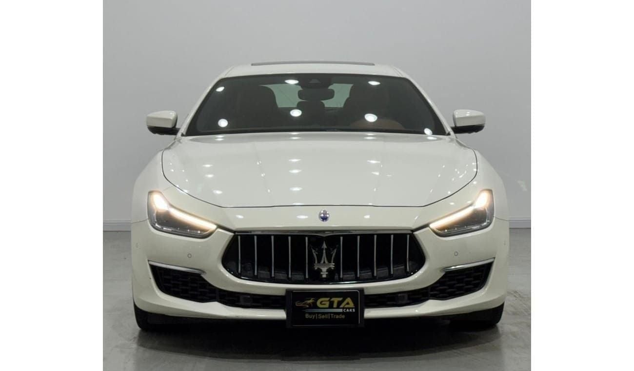 Maserati Ghibli S 3.0L 2020 Maserati Ghibli S GranLusso, Warranty, Full Maserati Service Histo