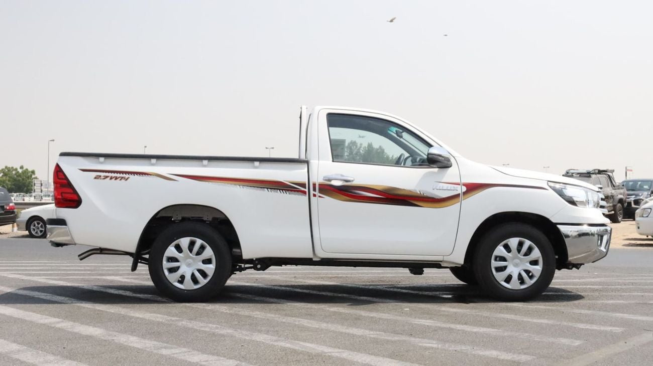 Toyota Hilux GL 2 Limited 2.7L single cabin 2.7L