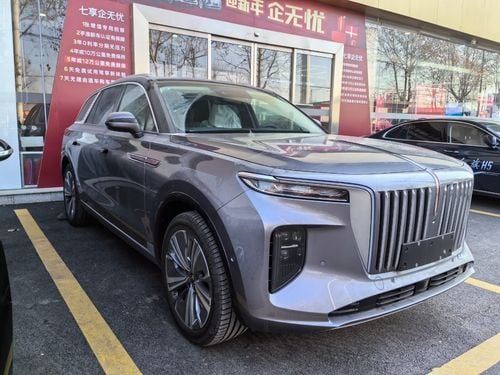 هونغشي EHS9 2022 Hongqi E-HS9 7-seater 690km range brand new - Chinese specs is available for urgent sale.