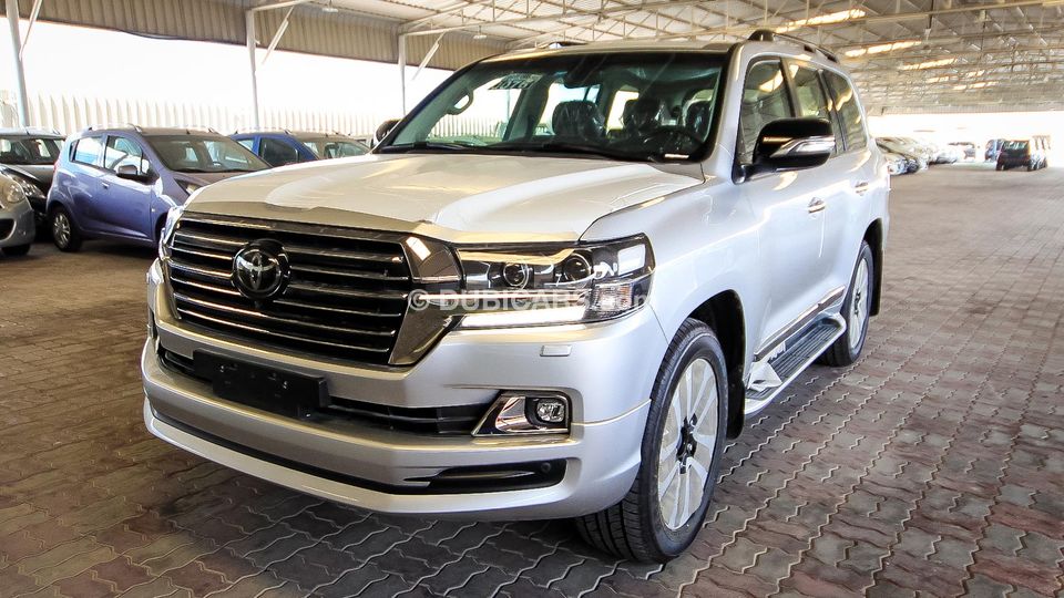 Toyota land cruiser excalibur