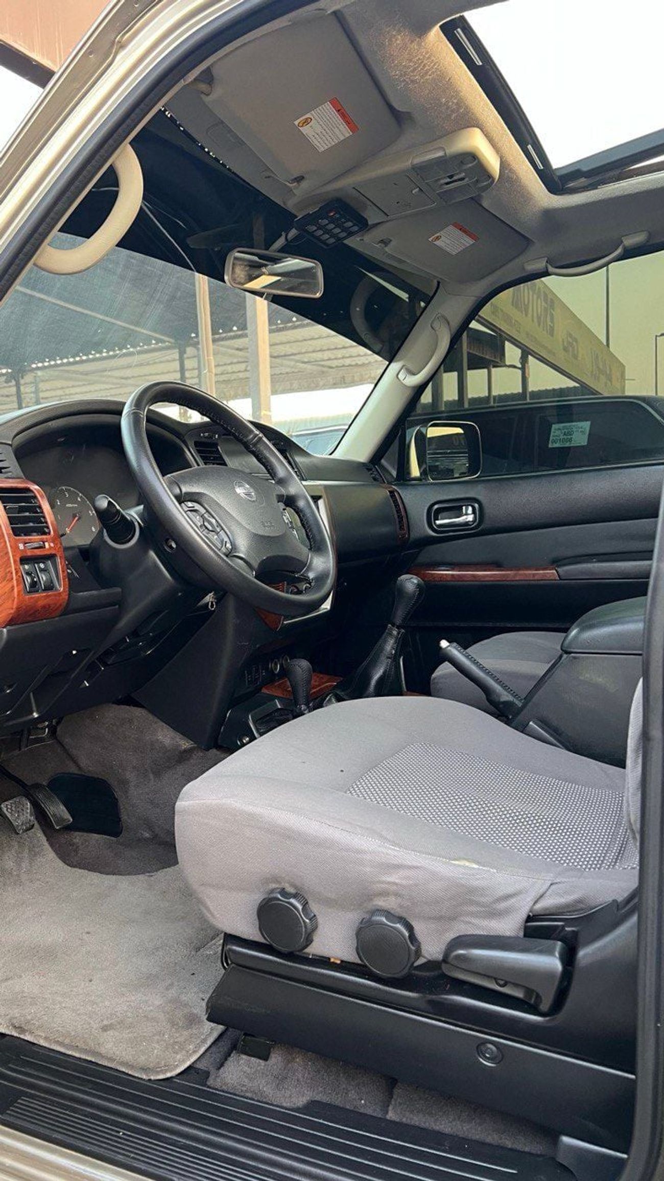 Nissan Patrol Safari Safari 4.8L A/T