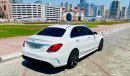 Mercedes-Benz C 300 C300 excellent 2018 AMG kit