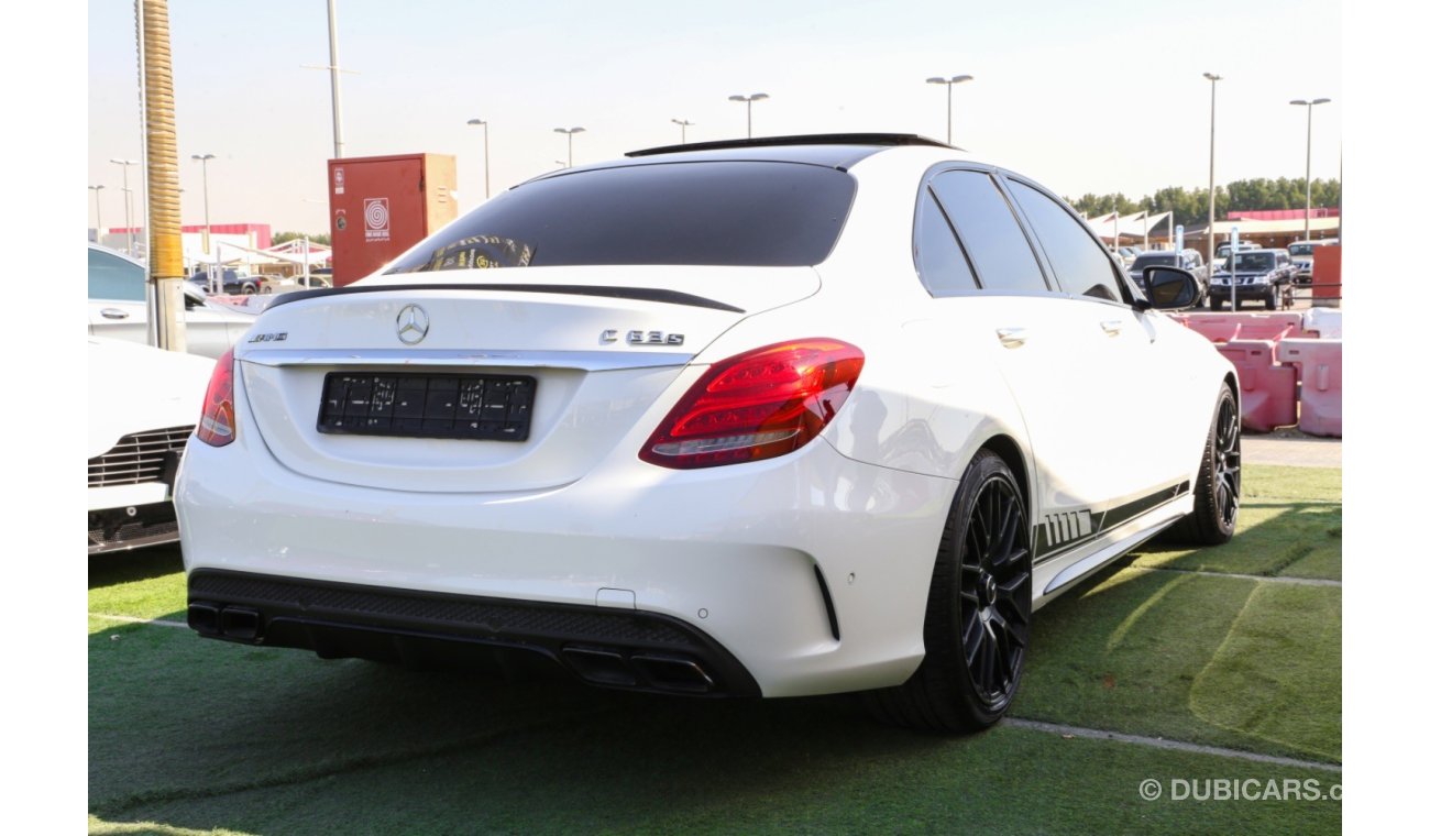 مرسيدس بنز C 63 AMG First owner vip order AMG c63 S