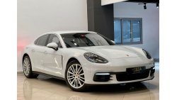 بورش باناميرا ٤ أس 2017 Porsche Panamera 4S, Full Service History, Warranty, GCC