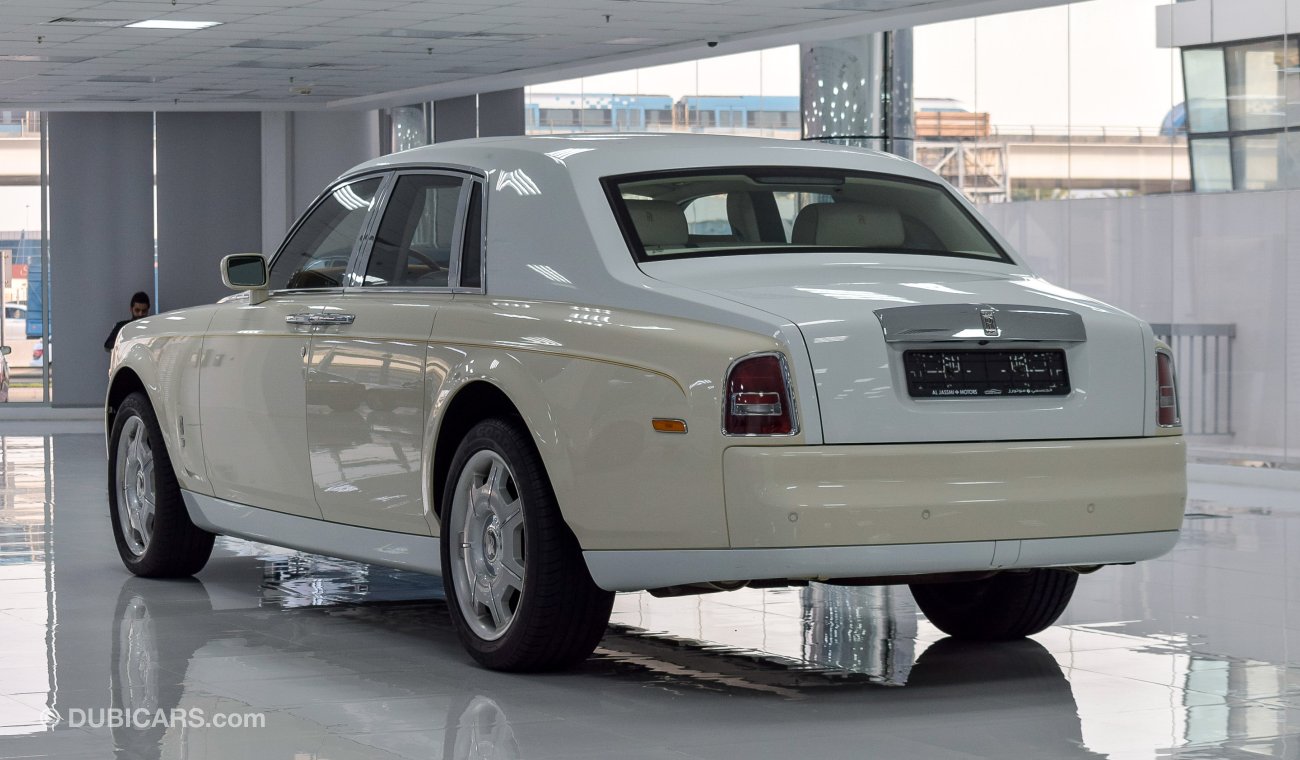 Rolls-Royce Phantom ROLLS ROYCE PHANTOM 2007