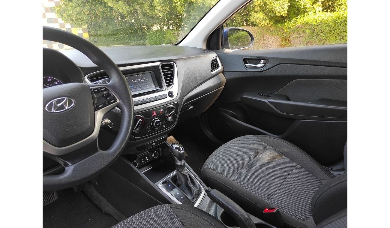 Hyundai Accent Top 1.6L (138 HP) Hyundai Accent 2021 1.6 usa full automatic