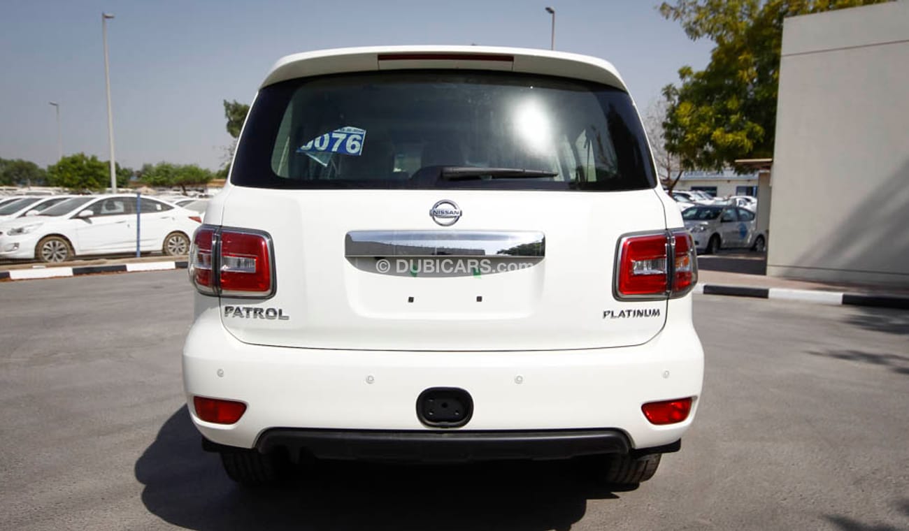 Nissan Patrol 2017 V6  Platinum  SE 4.0L 7 SPEED