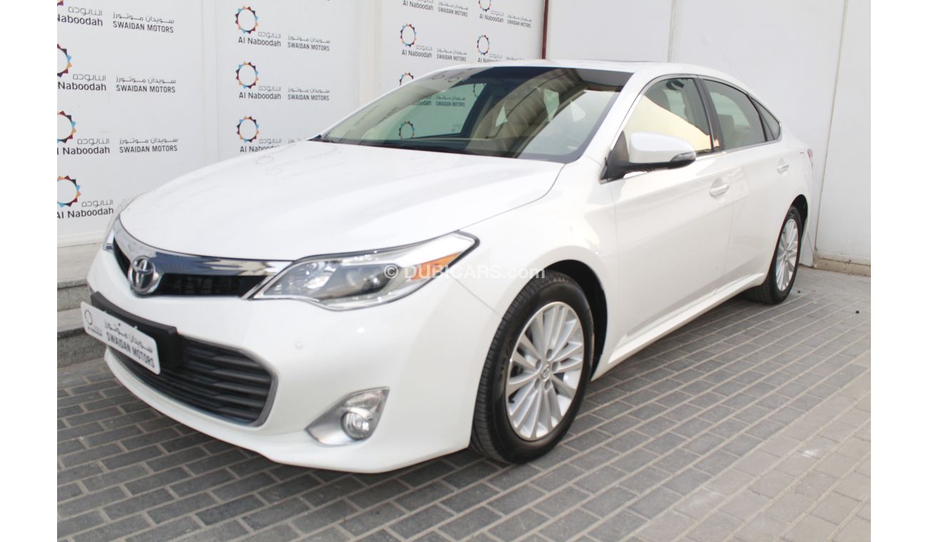 تويوتا افالون 3.5L V6 SE+ 2015 WITH NAVIGATION CAMERA SENSOR