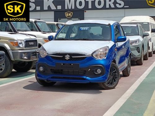 سوزوكي سيليريو 1.0L V4, GLX, Black Rims, A/T, Gear, SPECIAL QUANTITY DEAL OFFER FOR ALGERIA (CODE # CGLM)