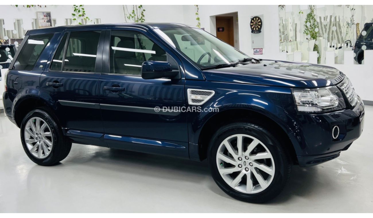 Land Rover Freelander HSE GCC .. HSE .. Low Mileage .. Top Range