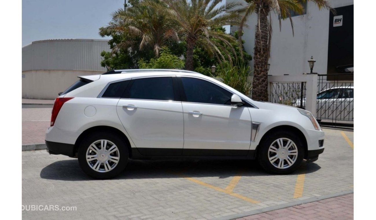 Cadillac SRX Luxury Fully Loaded in Perfect Condition