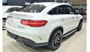 Mercedes-Benz GLE 43 AMG Coupe MERCEDES GLE 43 AMG 2019 IN EXCELLENT CONDITION LOW MILEAGE ONLY 57K KM FOR 215K AED