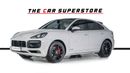 Porsche Cayenne GTS Coupe GCC-Al Nabooda Warranty Until 2027-Full Service History-Low Mileage