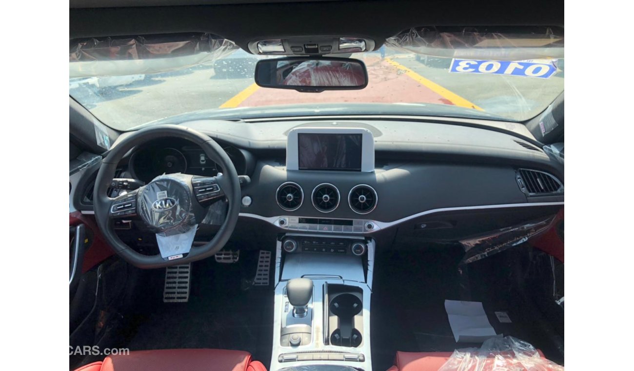 Kia Stinger KIA STINGER GT AWD, V6 TWIN TURBO 2019 MODEL, FULL OPTION, WITH 360 DEGREE CAMERA , ONLY FOR EXPORT