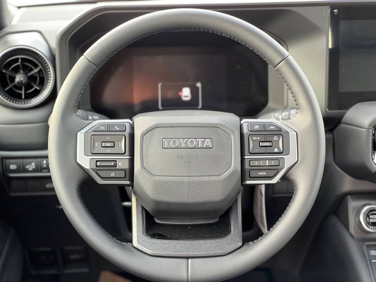 تويوتا برادو 2.8L DSL A/T // 2026 // High Option With Radar , Cooling & Heating Seats , DVD&Back Camera // Specia