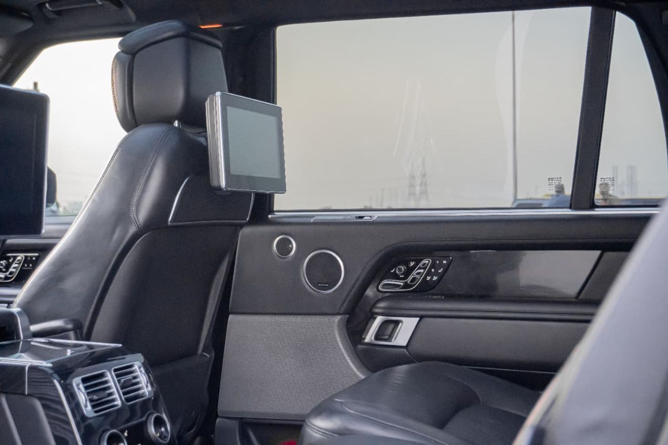 لاند روفر رينج روفر Vogue Autobiography 5.0L (510 HP)