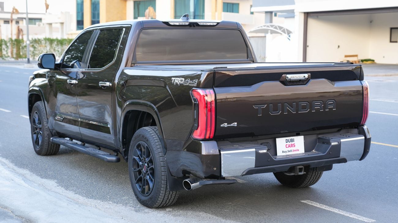 تويوتا تاندرا 1794 Edition Trd off road package