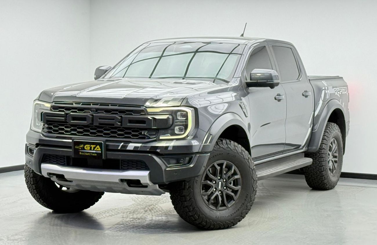 Ford Ranger Raptor 2023 Ford Ranger Raptor, 2028 Ford Warranty + Service Pack, Full Ford Service History, GCC