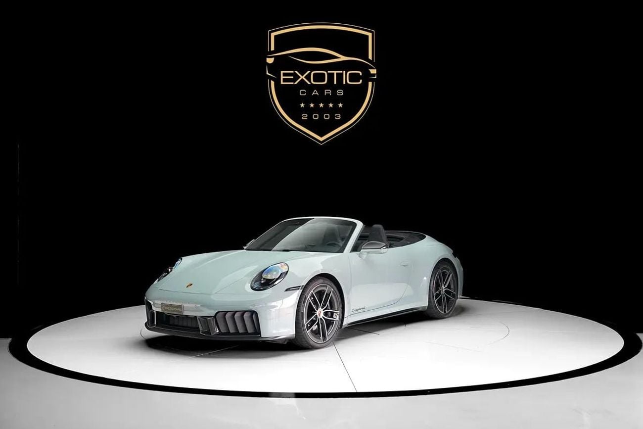 بورش 911 CARRERA GTS CABRIOLET T-HYBRID