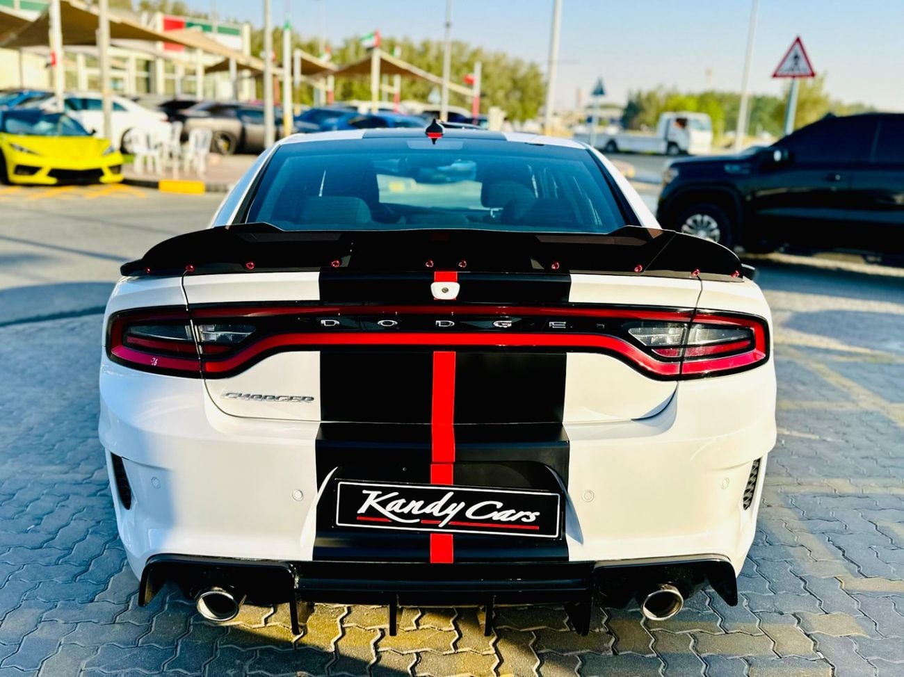 Dodge Charger SXT | Monthly 1300/- | 0% DP | Fabric Seats | Original Airbags | # 90953
