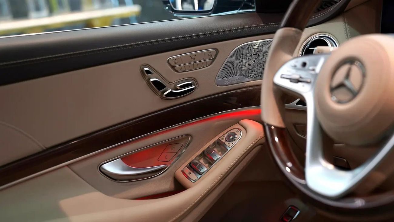 مرسيدس بنز S 560 AMAZING MERCEDES S650 V8 || FULLY LOADED || GCC || DESIGNO INTERIOR || PANORAMIC