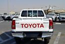 Toyota Hilux 2025 TOYOTA HILUX DOUBLE CAB PICKUP DLX-G 2.4L DIESEL 4WD 6-SEATER MANUAL TRANSMISSION