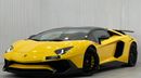 Lamborghini Aventador 2016 Lamborghini Aventador SV Roadster (Full Forged Carbon), Service History, GCC