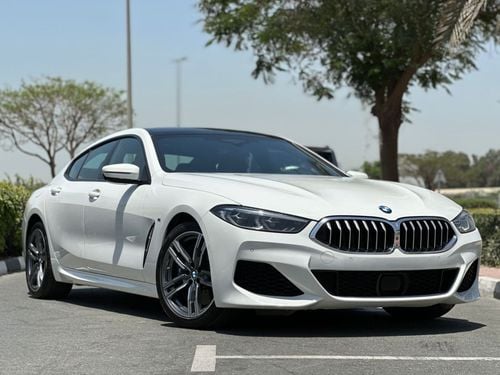 BMW 840i Luxury M Sport Package 3.0L BMW 840i M Package / 2020 / GCC / Platinum Edition / Original Paint / 3,