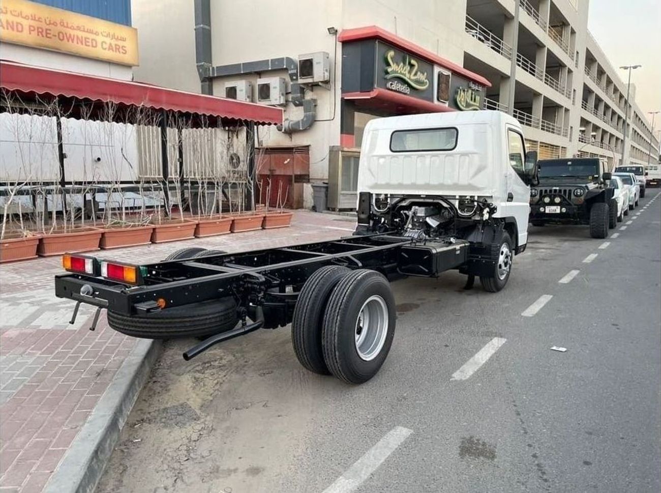 Mitsubishi Fuso Canter only for export