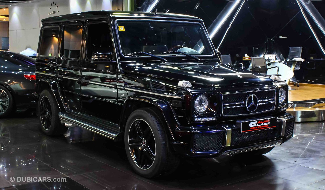 Mercedes-Benz G 55 AMG With G63 kit