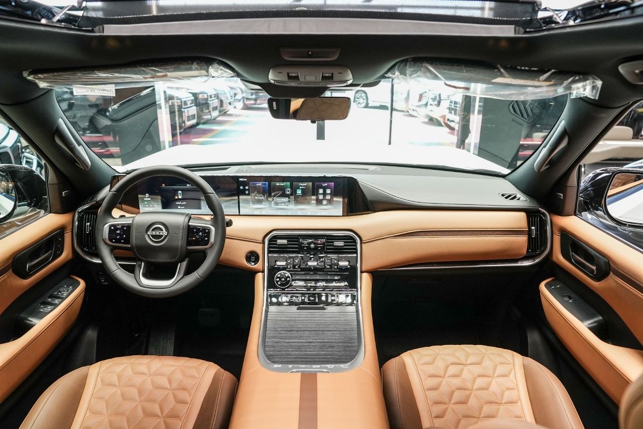 Nissan Patrol NISSAN PATROL Y63 3.5L LE PLATINUM TWIN TURBO FOR EXPORT