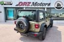 Jeep Wrangler Unlimited Sport S 2.0L A/T / 3 YEARS DEALERSHIP WARRANTY ONLY
