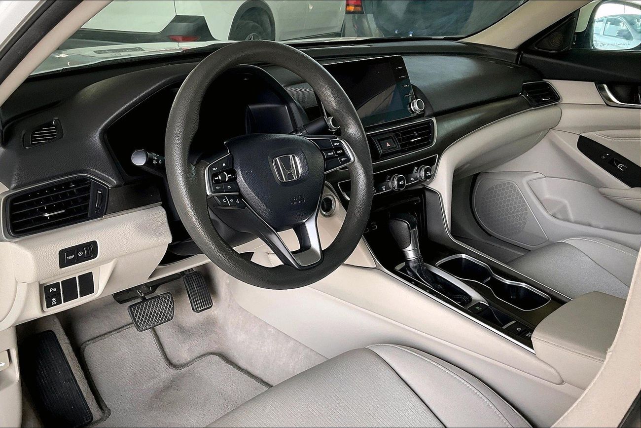 هوندا أكورد LX | شامل الضمان | 0 ﺪﻔﻋﺓ ﺃﻮﻟﻯ